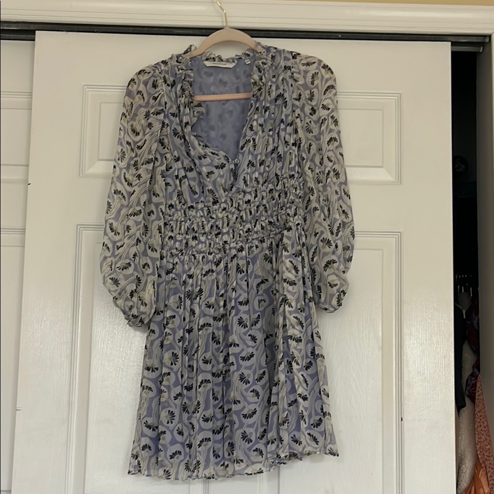 Rebecca Taylor Floral Print Dress